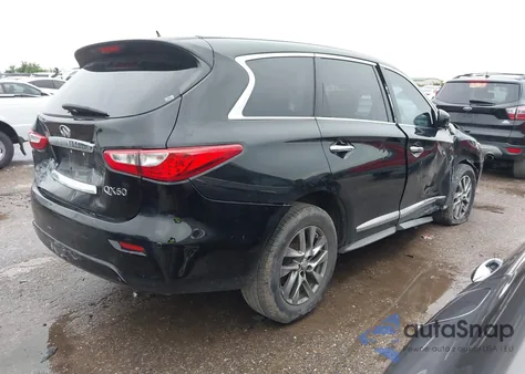 2014 Infiniti Qx60 z USA, uszkodzony, nr VIN 5N1AL0MN8EC509966